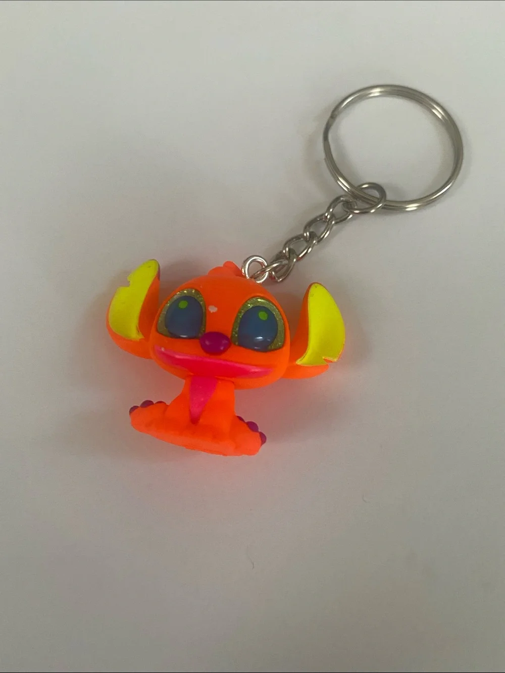 Neon Stitch Doorable Keychain